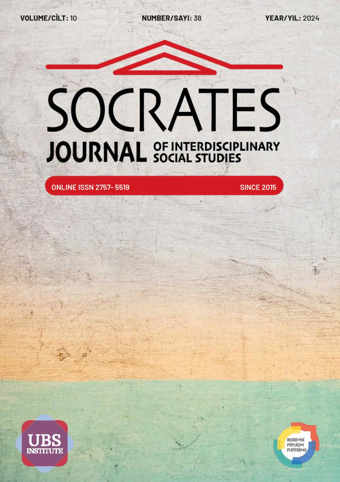 Socrates Journal of Interdisciplinary Social Stadies